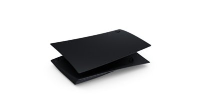 PS5 Console Cover in Midnight Black