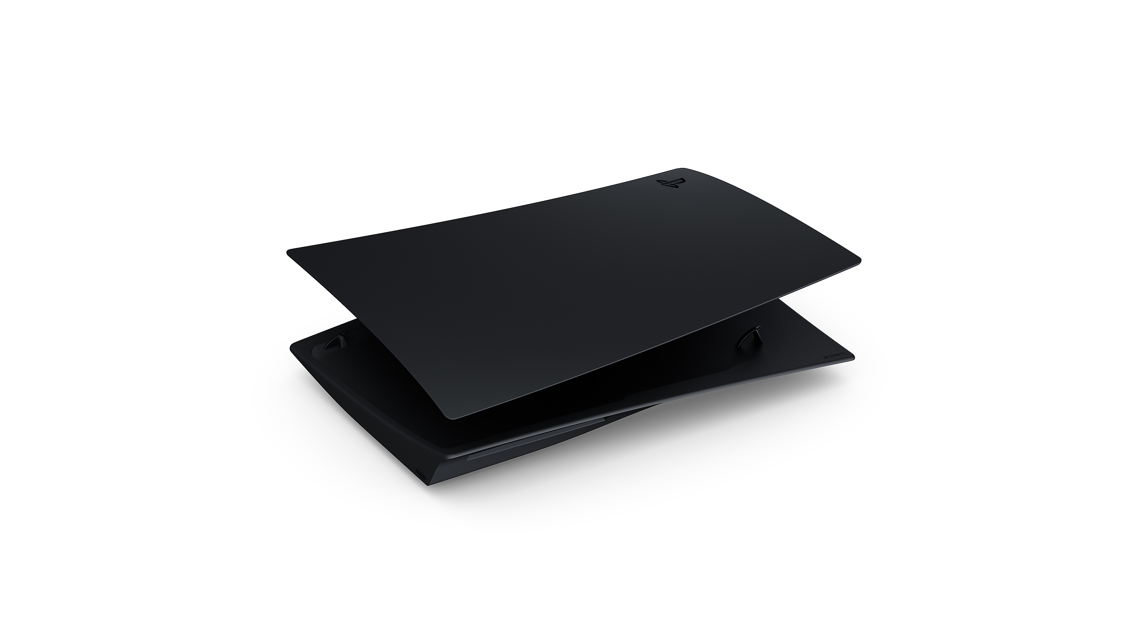 PS5 black console cover