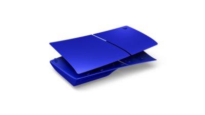 Cobalt Blue PS5 cover