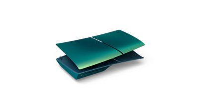 Chroma Teal PS5 console cover horizontal