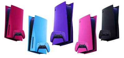 PlayStation 5 console covers | Official PS5 covers made by PlayStation ...