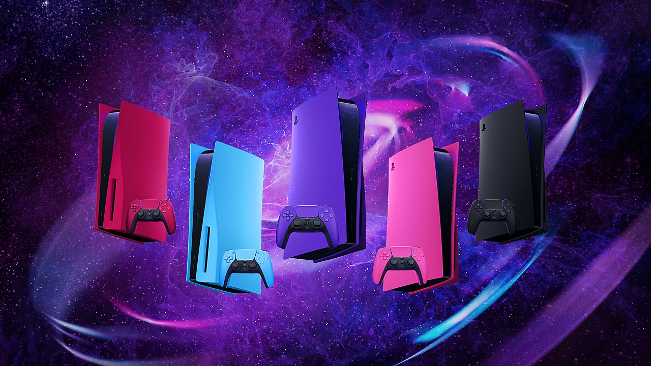 The Galaxy Collection Console Covers