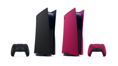 PlayStation 5用カバー | 選べるカラーバリエーション | PlayStation ...