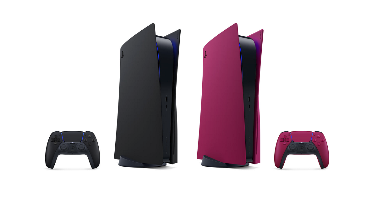 PlayStation 5用カバー | 選べるカラーバリエーション | PlayStation (日本)