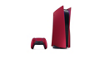 Tampa do console PS5 Volcanic Red