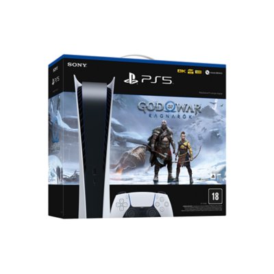 Console PS5-Bundle God of War Ragnarok