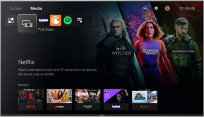 PS5 UI