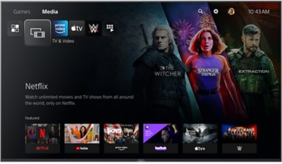 playstation tv netflix