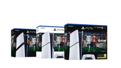 EA FC26 PlayStation bundle product imagery