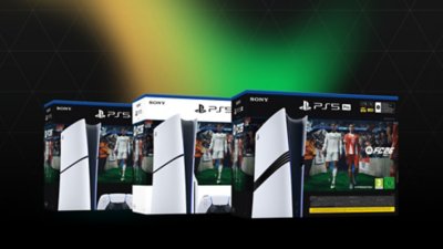 EA SPORTS FC 26 - ilustração que mostra cartas de pontuações dos jogadores em branco