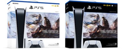 PS5 “FINAL FANTASY XVI” 同梱版