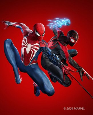 Ilustración promocional de Marvel's Spider-Man 2