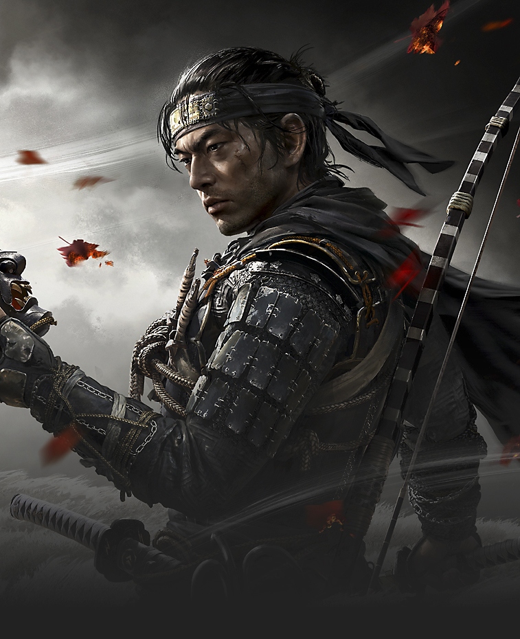Ghost of Tsushima: Director's Cut – promotaide