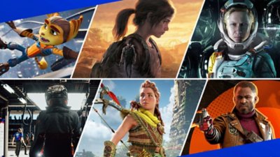 PS5 Games New & Games PlayStation