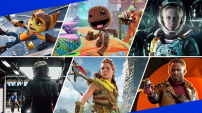 PS5 Games New & Games PlayStation
