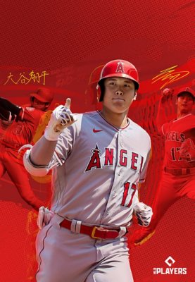 يظهر في صورة غلاف لعبة MLB 22 لاعب بيسبول يركض