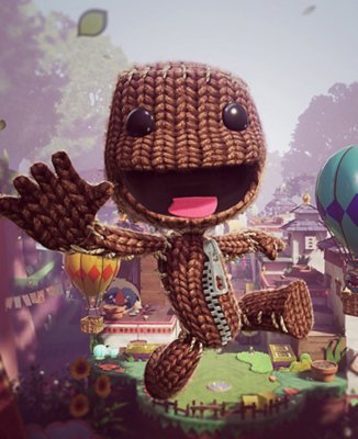 عمل فني أساسي للعبة Sackboy™: A Big Adventure