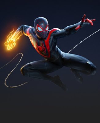Marvel's Spider Man Miles Morales key artwork