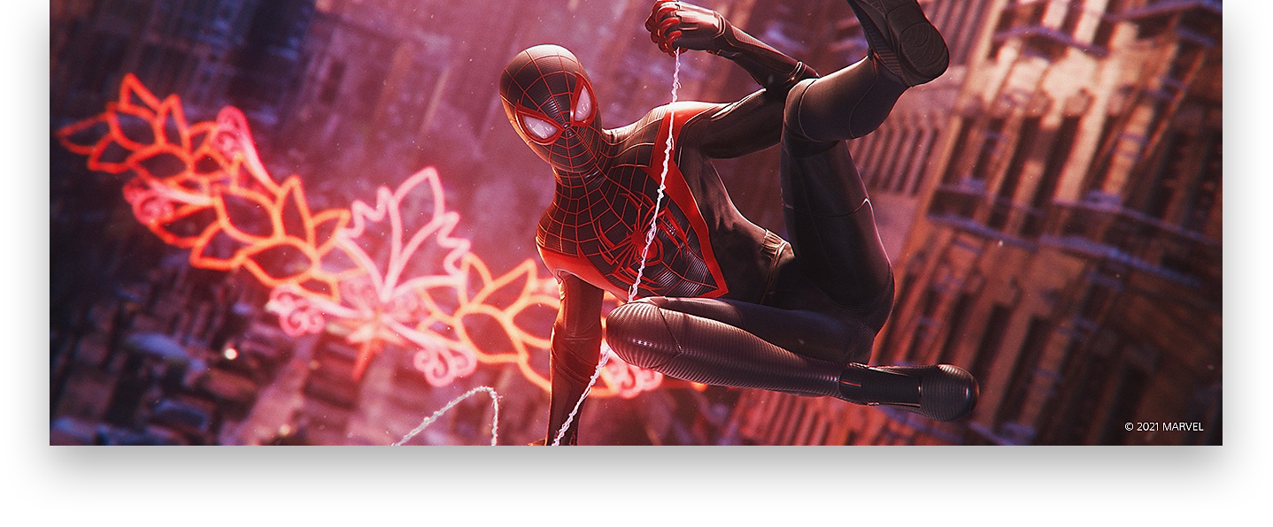 Marvel's Spider-Man Miles Morales – zrzut ekranu gry na PS5