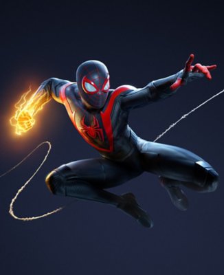 Marvel's Spider Man Miles Morales key artwork