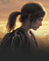 The Last of Us artwork showing Joel and Ellie