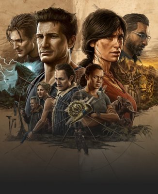 UNCHARTED™: Legacy of Thieves Collection key artwork