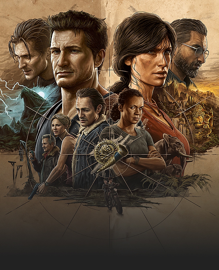 Uncharted: Legacy of Thieves Collection – kľúčová grafika