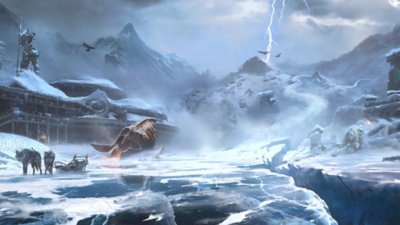 Hintergrund zu "God of War Ragnarök"-Cosplay
