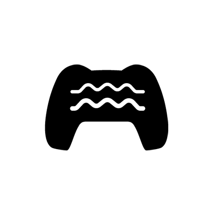 Haptični odziv – ikona značilnosti PS5