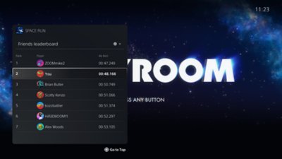 PS5 Challenges screenshot
