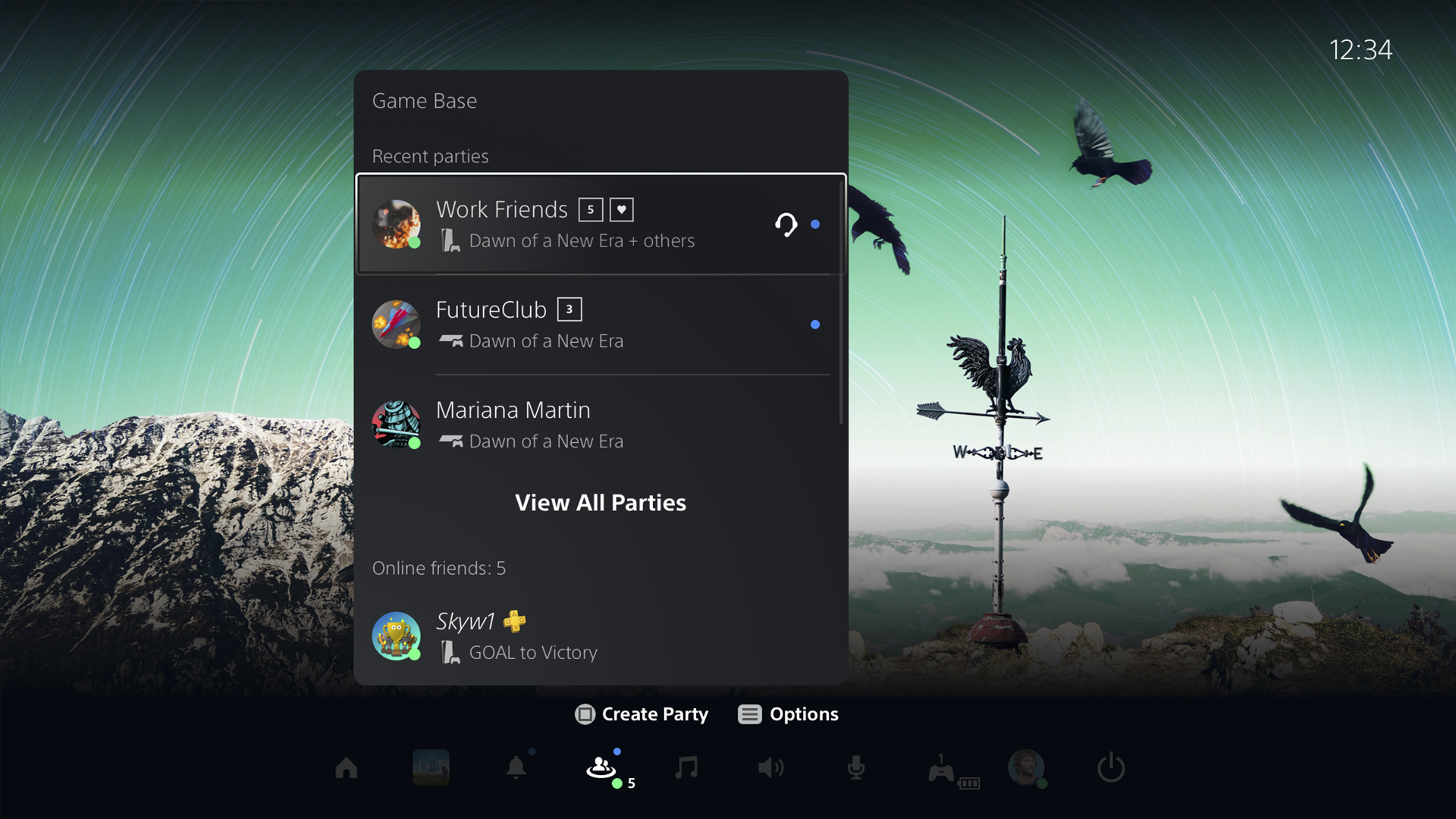 PS5 game base screenshot