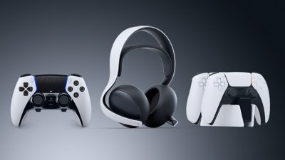 Una collezione di accessori disponibili per PS5