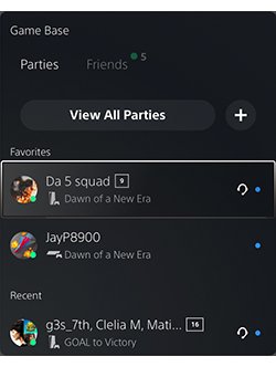 How To Create A Party And Join Voice Chat On Ps5 Consoles