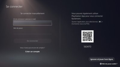 Assistance PlayStation App