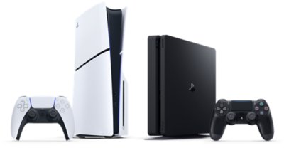 Console PS4 e PS5