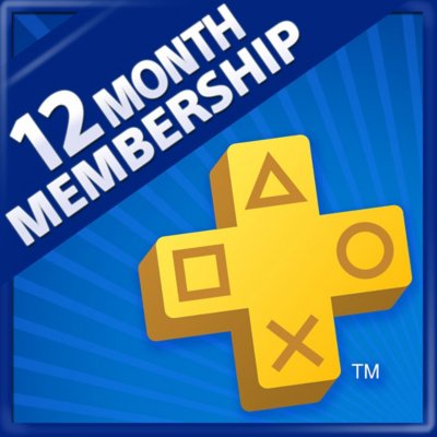 PS Plus 12-M membership