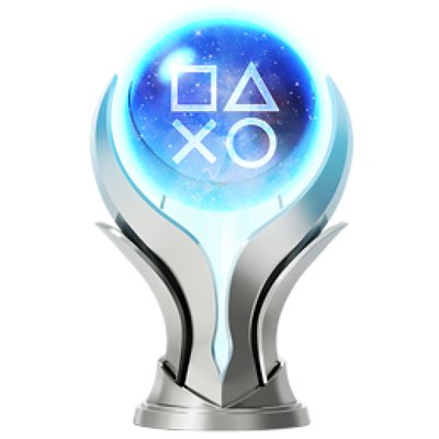 Congratulations on your Platinum Trophy PlayStation (US)