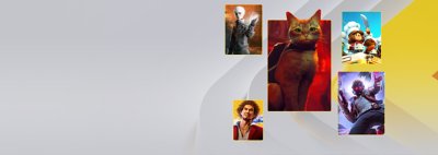 PS Plus-Branding mit Charakter aus Death Stranding