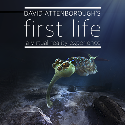 David Attenborough's First Life VR (Зората на живота с Дейвъд Атънбъро във VR)