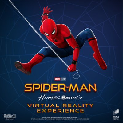 Spider-Man:‎ Homecoming - تجربة الواقع الافتراضي