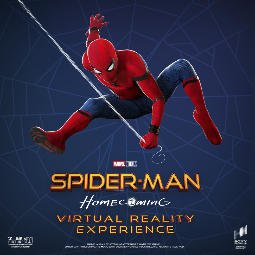Spider-Man: Homecoming - Εμπειρία Εικονικής Πραγματικότηταςh