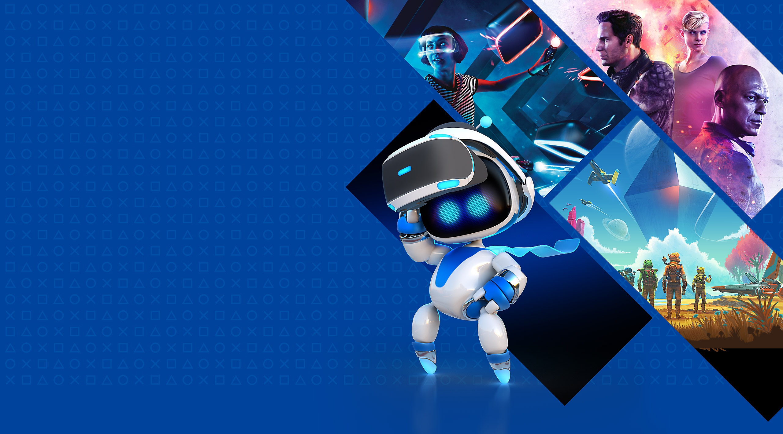 PlayStation VR – ilustrație promoțională
