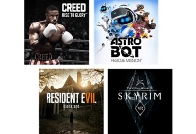 vr games on playstation now