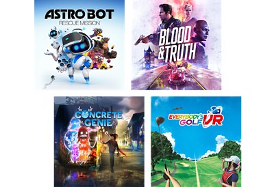 all ps4 vr games list