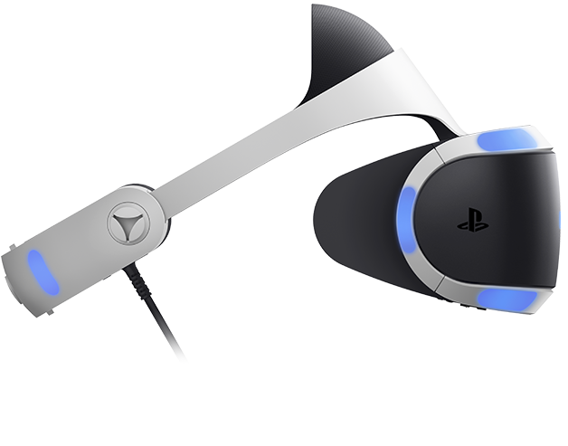 PS VRヘッドセット