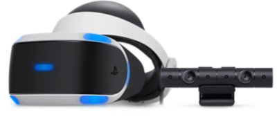 PlayStation VR - Product Shot with PlayStation Camera