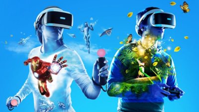 PlayStation VR Live the game in incredible virtual reality worlds