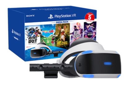 playstation 4 pro and vr bundle