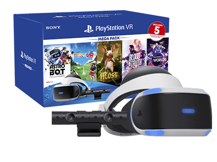 PS VR mega paket
