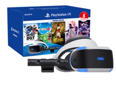 Mega Pack de PS VR